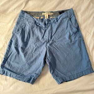 H&M LOGG Chino Shorts, Blue